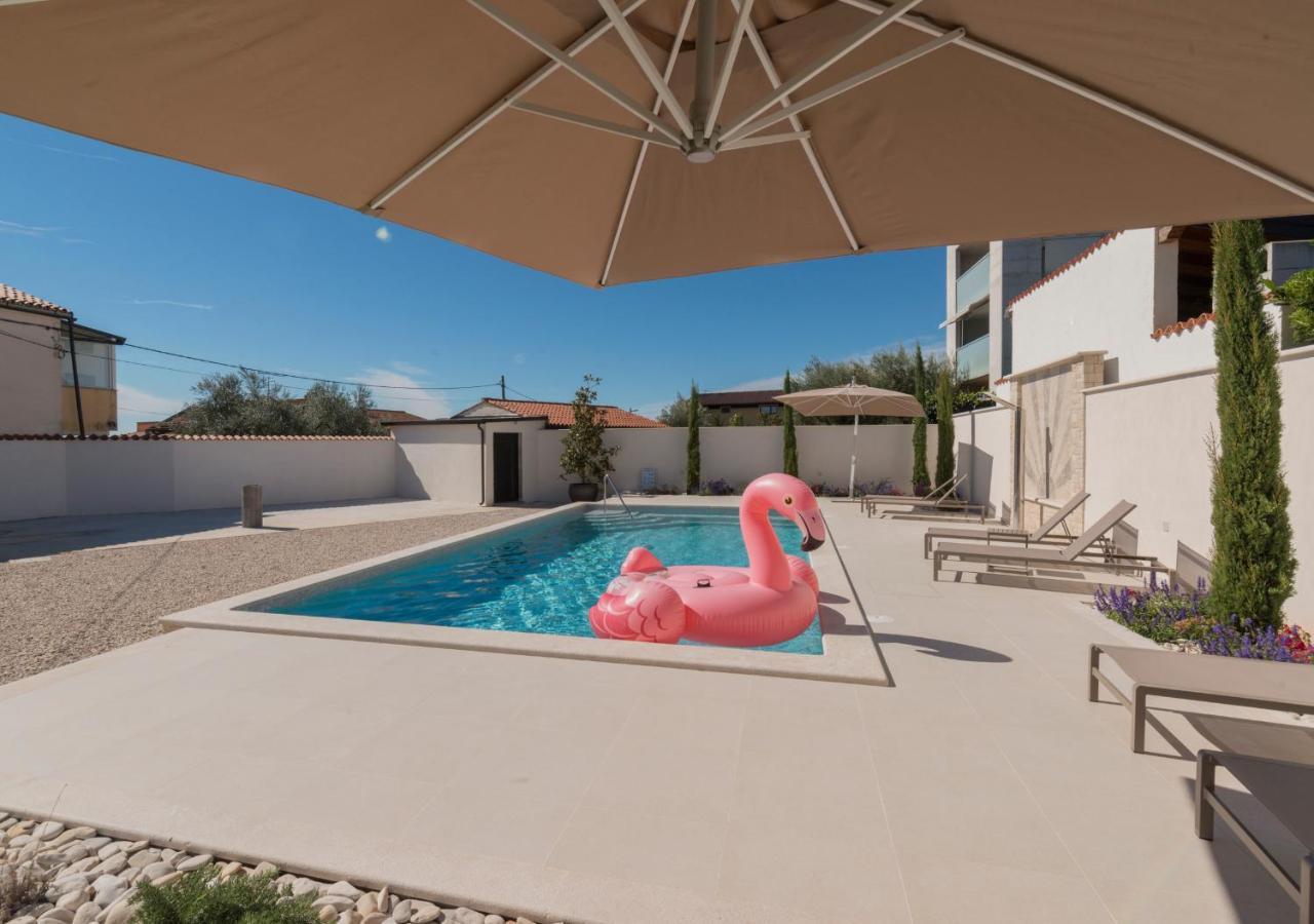 Villa Roza Umago Esterno foto