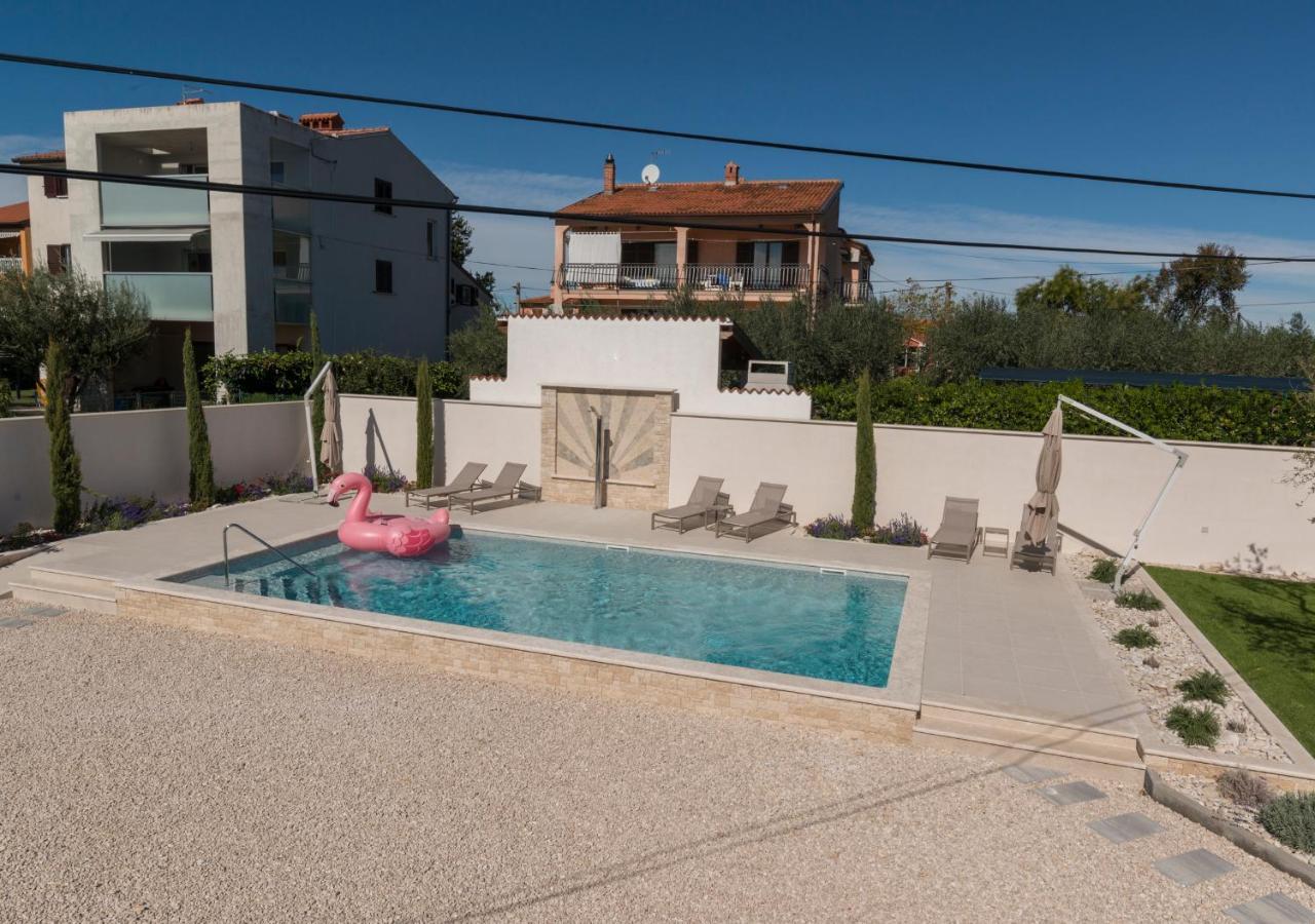 Villa Roza Umago Esterno foto